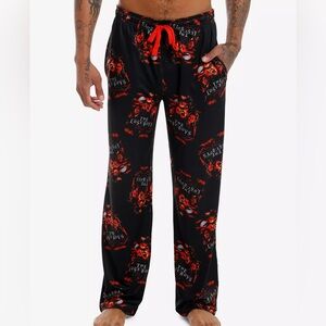 Unisex The Lost Boys Vampires Pajama‎ Pants Hot Topic